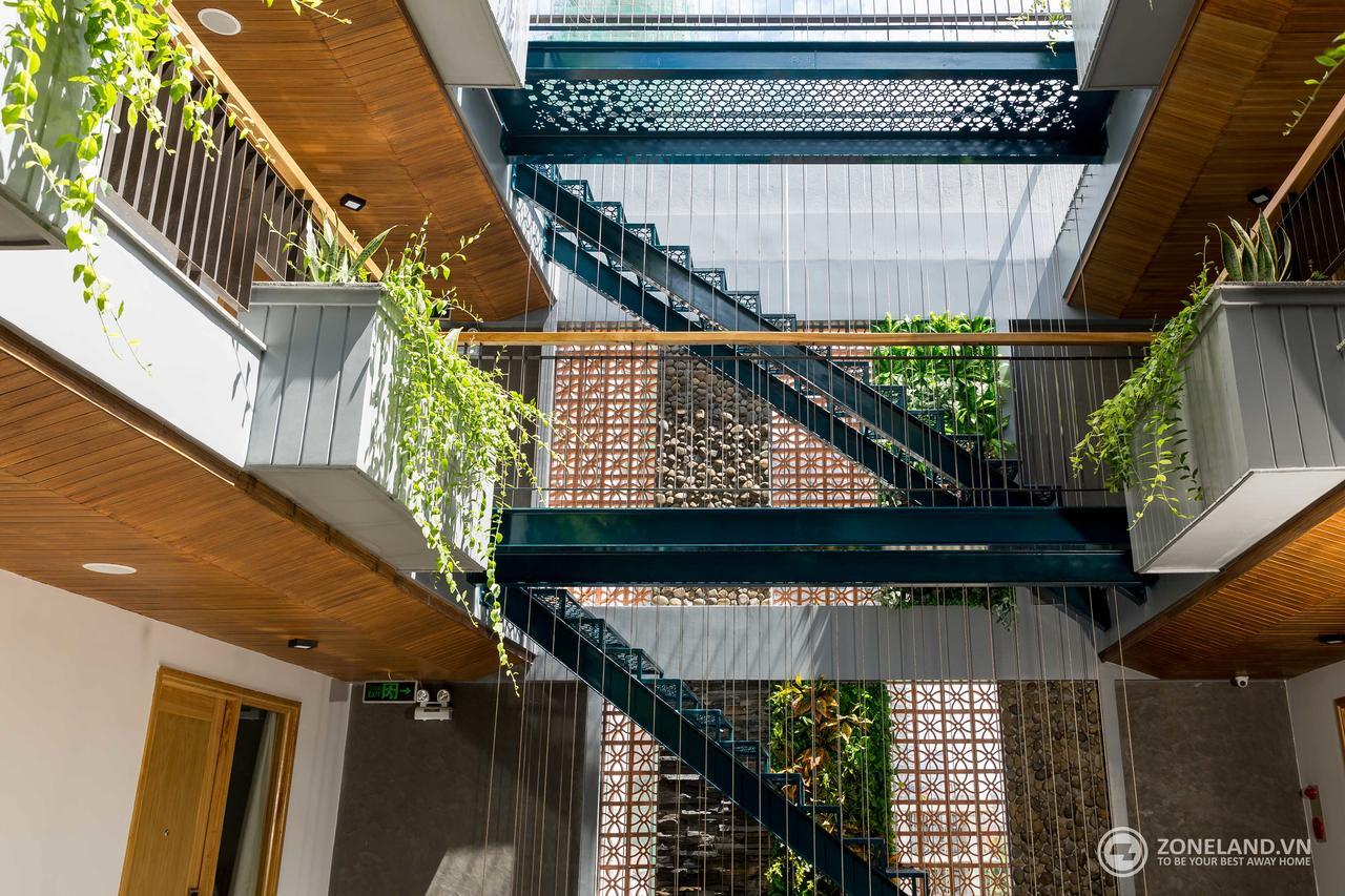 Zoneland Apartments - Lahome Beach Villa Da Nang Exterior photo