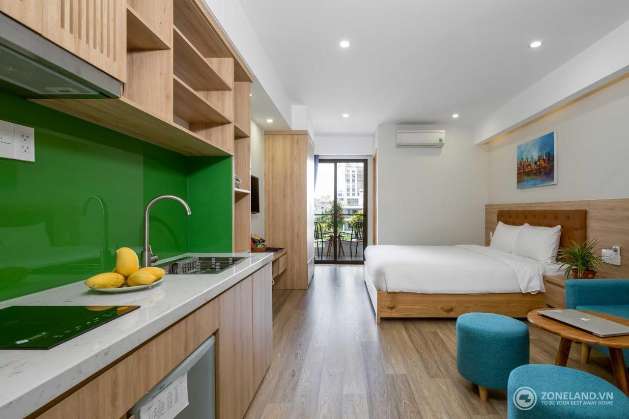Zoneland Apartments - Lahome Beach Villa Da Nang Exterior photo