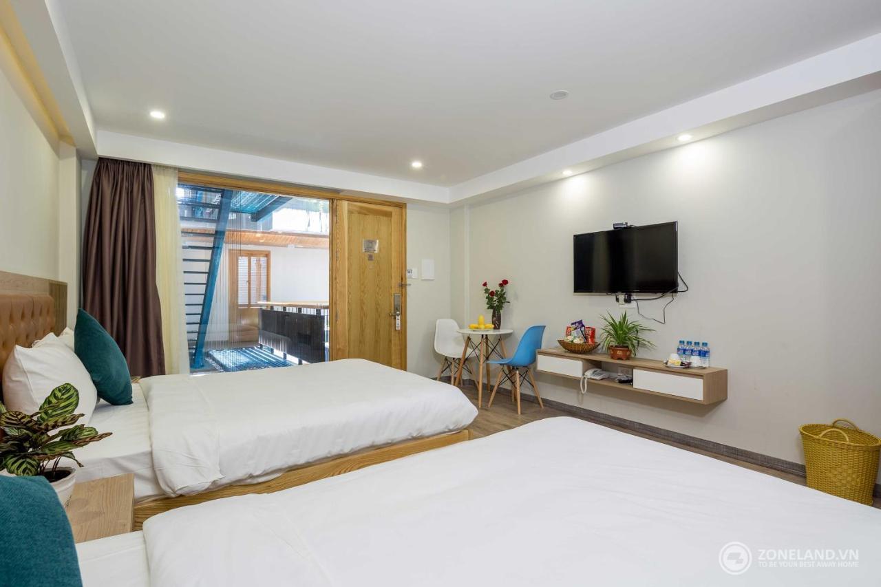 Zoneland Apartments - Lahome Beach Villa Da Nang Exterior photo